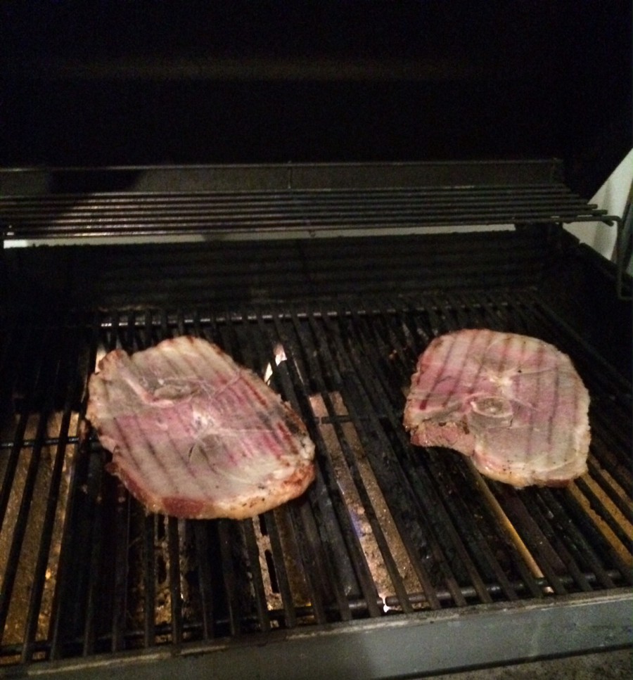 Smoked Ham Steaks